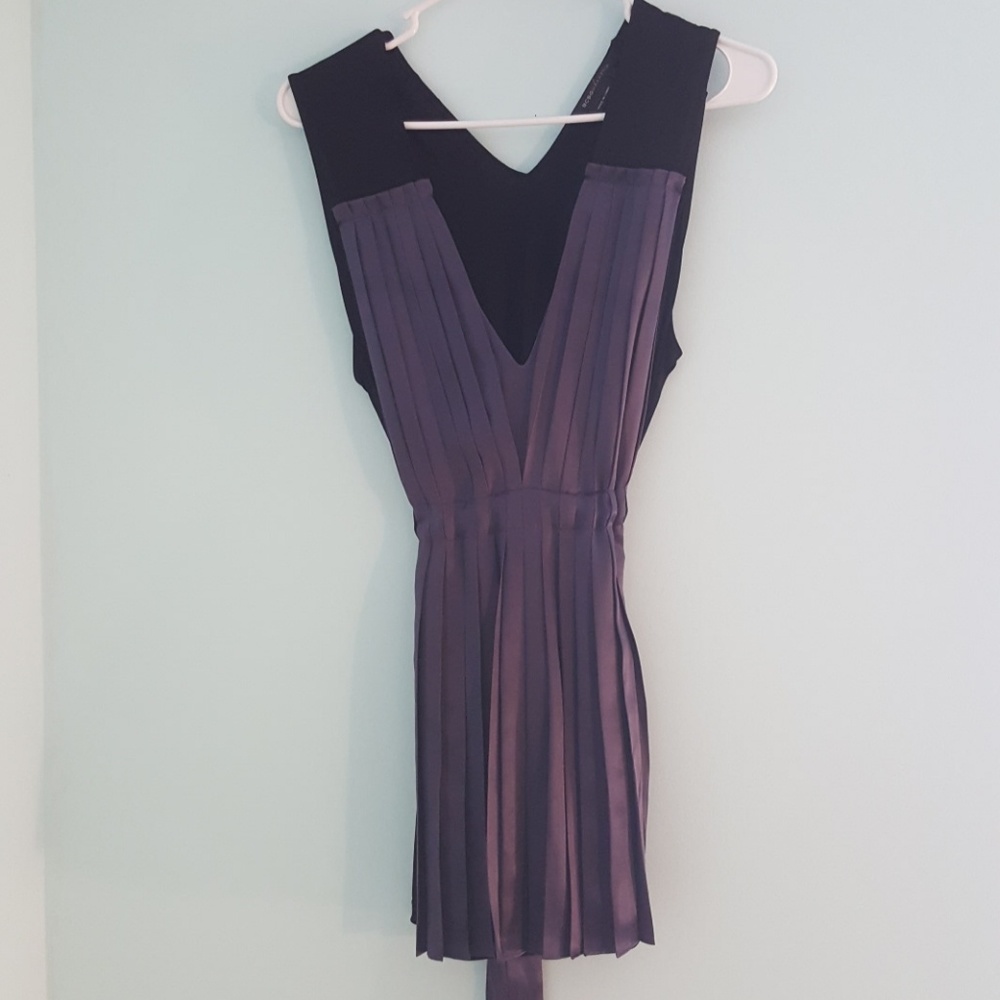 BCBG Pleated Top